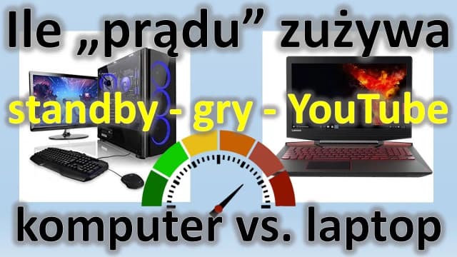 Czy komputer zużywa dużo prądu? Sprawdź, jak ograniczyć koszty energii