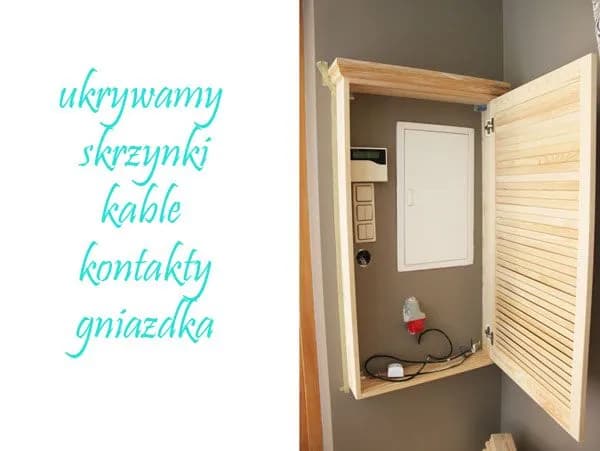 Czym zasłonić skrzynkę elektryczną, aby ukryć ją estetycznie i bezpiecznie