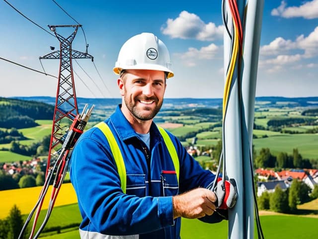 Ile zarabia pomocnik elektryka w Niemczech? Zaskakujące fakty o wynagrodzeniach