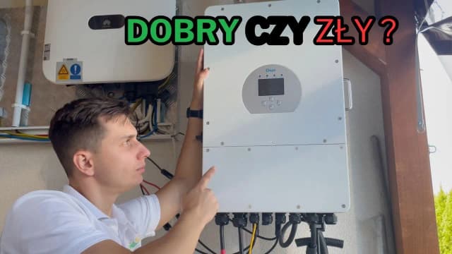 Falownik hybrydowy 3 fazowy - Klucz do efektywnej energii odnawialnej