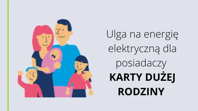 Czy karta dużej rodziny daje zniżki na prąd? Sprawdź, jak je uzyskać